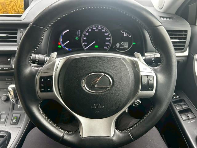 CT CT200h バージョンC 純正ナビ フルセグTV バックモニター シートヒーター プッシュスタート クルーズコントロール ETC(9枚目)