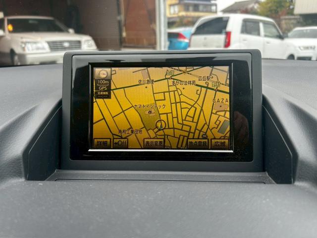 CT CT200h バージョンC 純正ナビ フルセグTV バックモニター シートヒーター プッシュスタート クルーズコントロール ETC(10枚目)
