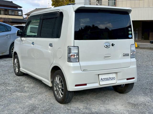 ムーヴコンテ カスタム G 4WD ナビ&フルセグTV ETC Bluetooth接続 DVD 禁煙車 パワーステアリング ABS アイドリングストップ エアコン(2枚目)