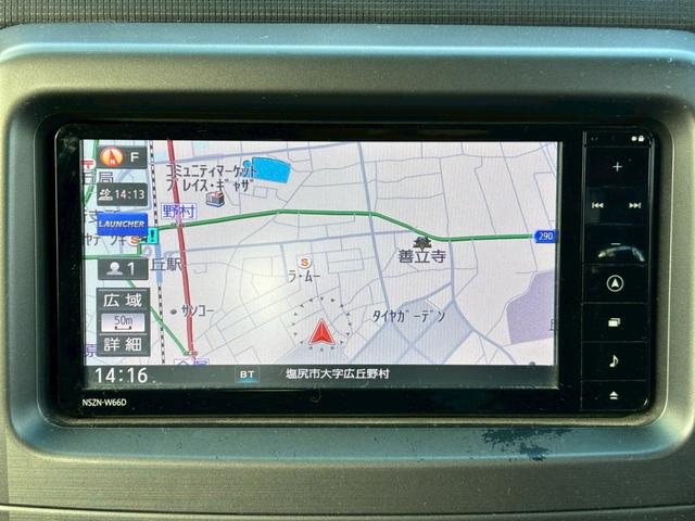 ムーヴコンテ カスタム G 4WD ナビ&フルセグTV ETC Bluetooth接続 DVD 禁煙車 パワーステアリング ABS アイドリングストップ エアコン(11枚目)