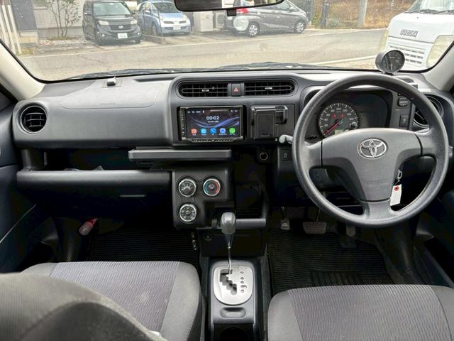 プロボックス Ｆ　トヨタセーフティ　ディスプレイオーディオ　バックモニター　アルミホイール　エアコン　パワステ　パワーウィンドウ　集中ドアロック（4枚目）