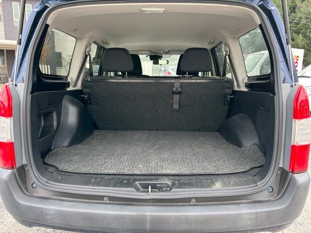 プロボックス Ｆ　トヨタセーフティ　ディスプレイオーディオ　バックモニター　アルミホイール　エアコン　パワステ　パワーウィンドウ　集中ドアロック（7枚目）