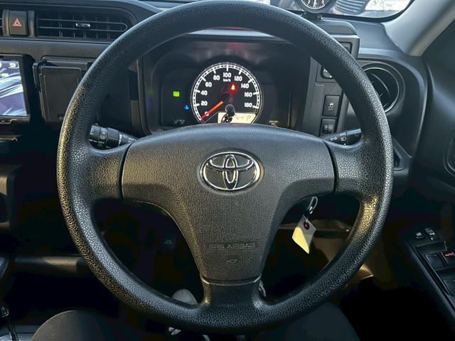 プロボックス Ｆ　トヨタセーフティ　ディスプレイオーディオ　バックモニター　アルミホイール　エアコン　パワステ　パワーウィンドウ　集中ドアロック（8枚目）