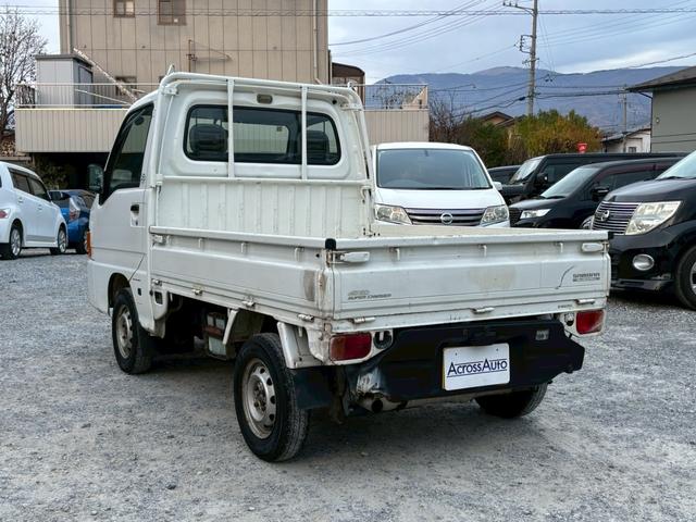 サンバートラック ＴＢ　４ＤＷ　ＭＴ車　三方開（2枚目）