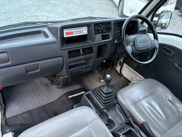 サンバートラック ＴＢ　４ＤＷ　ＭＴ車　三方開（5枚目）