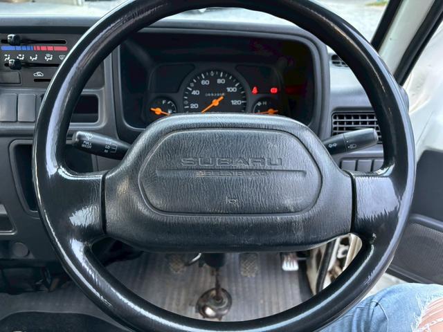 サンバートラック ＴＢ　４ＤＷ　ＭＴ車　三方開（14枚目）