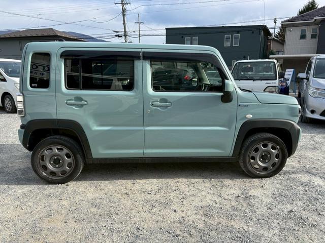 ハスラー ハイブリッドＧ　ナビ＆フルセグＴＶ　スズキセーフティーサポート　全周囲バックカメラ　ＥＴＣ付き　Ｂｌｕｅｔｏｏｔｈ付き　Ｓヒーター　禁煙　オートライト　ダブルエアバック　キーレスエントリー　安全ボディ　ＡＢＳ付（3枚目）