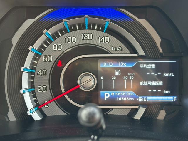 ハスラー ハイブリッドＧ　ナビ＆フルセグＴＶ　スズキセーフティーサポート　全周囲バックカメラ　ＥＴＣ付き　Ｂｌｕｅｔｏｏｔｈ付き　Ｓヒーター　禁煙　オートライト　ダブルエアバック　キーレスエントリー　安全ボディ　ＡＢＳ付（8枚目）