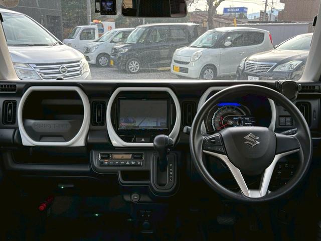 ハスラー ハイブリッドＧ　ナビ＆フルセグＴＶ　スズキセーフティーサポート　全周囲バックカメラ　ＥＴＣ付き　Ｂｌｕｅｔｏｏｔｈ付き　Ｓヒーター　禁煙　オートライト　ダブルエアバック　キーレスエントリー　安全ボディ　ＡＢＳ付（9枚目）