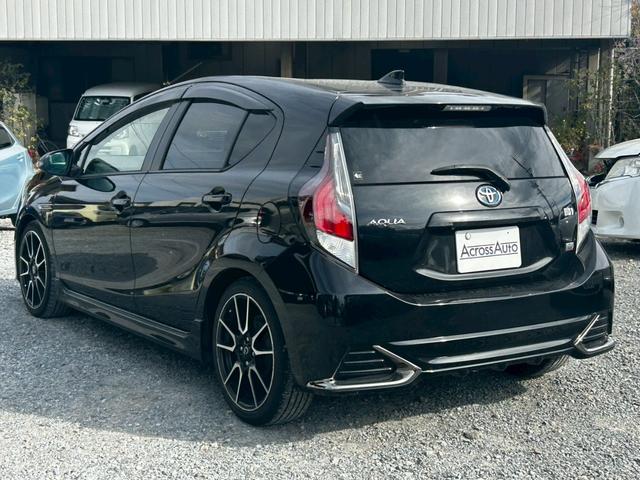 アクア Ｇ　Ｇ’ｓ　トヨタセーフティ　ハーフレザー　ナビ　フルセグ　バックモニター　ＬＥＤヘッドライト　プッシュスタートボタン　Ｇｓホイール　クルーズコントロール　ＥＴＣ　オートマチックハイビーム（2枚目）