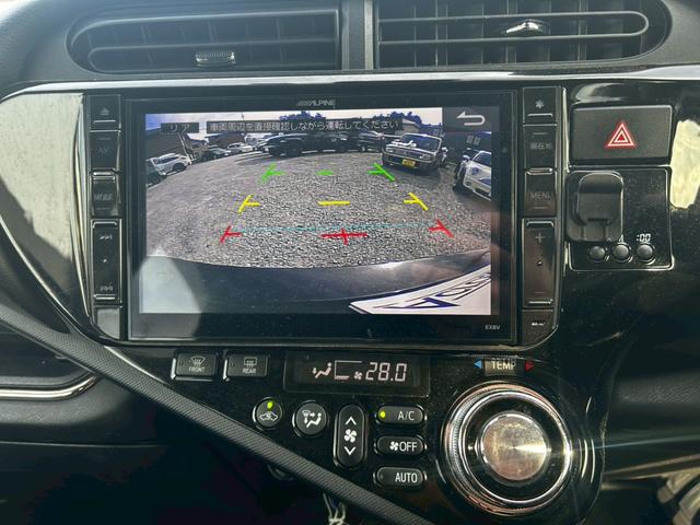 アクア Ｇ　Ｇ’ｓ　トヨタセーフティ　ハーフレザー　ナビ　フルセグ　バックモニター　ＬＥＤヘッドライト　プッシュスタートボタン　Ｇｓホイール　クルーズコントロール　ＥＴＣ　オートマチックハイビーム（11枚目）