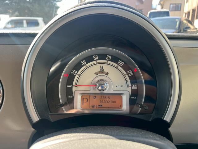 アルトラパン 10thアニバーサリーリミテッド 運転席エアバック イモビライザー シ-トヒ-タ- フルフラットシート 衝撃安全ボディー パワーステアリング 全席PW キーレス インテリキー WSRS フルオートエアコン ベンチシート ABS(9枚目)