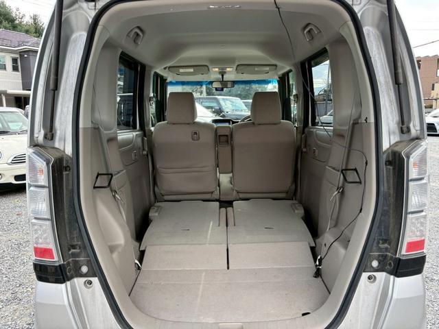 Ｎ－ＢＯＸ Ｇ・Ｌパッケージ　４ＷＤ　ナビＴＶ　両側スライド　冬タイヤ付き　バックカメラ付き　ＥＴＣ　エアバック　ベンチシート　Ｗエアバック　パワーウインド（7枚目）
