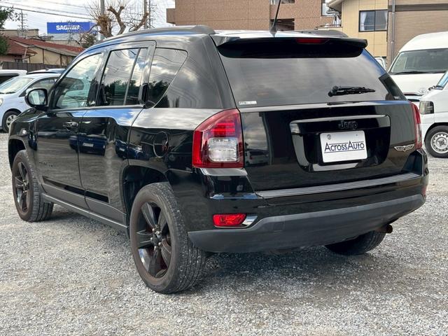 ジープ・コンパス ブラックホーク　ナビ　ＴＶ　バックカメラ　ＥＴＣ　キーレス（2枚目）