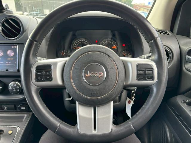 ジープ・コンパス ブラックホーク　ナビ　ＴＶ　バックカメラ　ＥＴＣ　キーレス（16枚目）