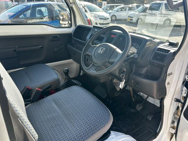 アクティトラック ＳＤＸ　４ＷＤ　ＭＴ車　オーディオ　エアコン　パワステ　エアバック（8枚目）