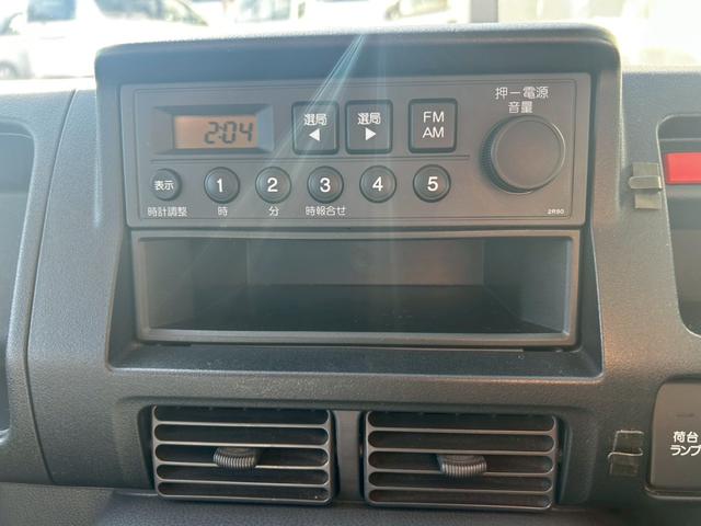 アクティトラック ＳＤＸ　４ＷＤ　ＭＴ車　オーディオ　エアコン　パワステ　エアバック（14枚目）