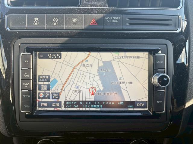 ポロ ブルーＧＴ　ナビ＆ＴＶ　冬タイヤ付き　バックカメラ　クルーズコントロール　ハーフレザーシート　禁煙車　ＥＴＣ　オートエアコン　サイドエアバッグ　ＢＴ接続（16枚目）