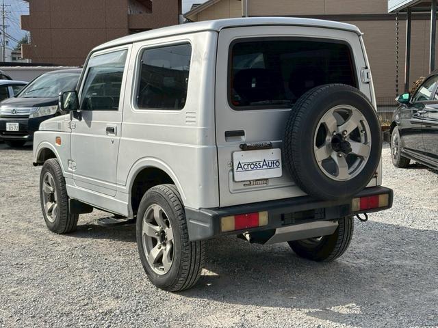 ジムニー ワイルドウインド 4WD MT車 エンジンリビルト済み インタークーラーターボ エアコンパワステ カセット(2枚目)