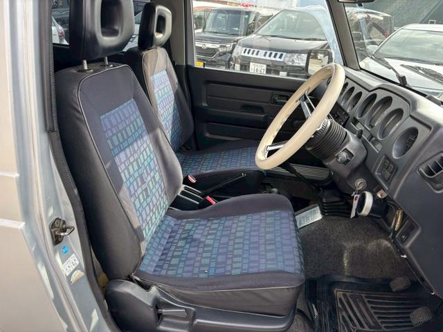 ジムニー ワイルドウインド 4WD MT車 エンジンリビルト済み インタークーラーターボ エアコンパワステ カセット(5枚目)