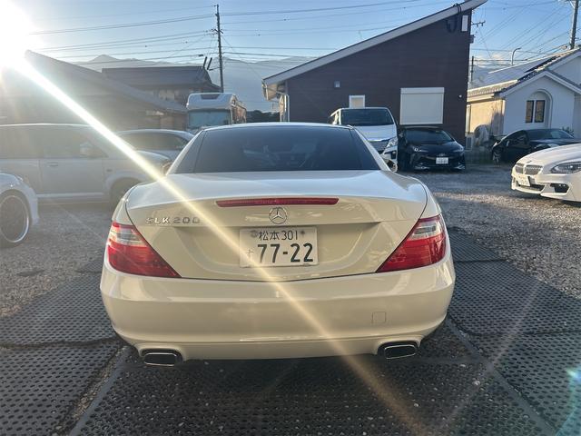 SLK SLK200ブルーエフィシェンシー(6枚目)