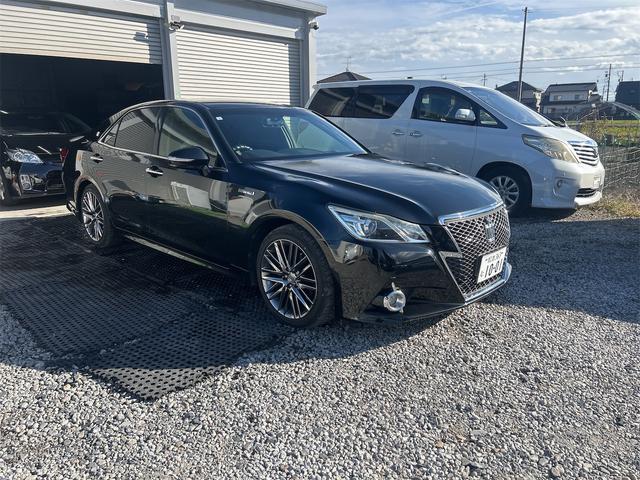 クラウンハイブリッド アスリートＳ（3枚目）