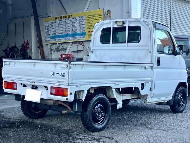 アクティトラック ＳＤＸ　４ＷＤ　軽トラック　ＭＴ　エアコン　パワーステアリング　運転席エアバッグ（9枚目）