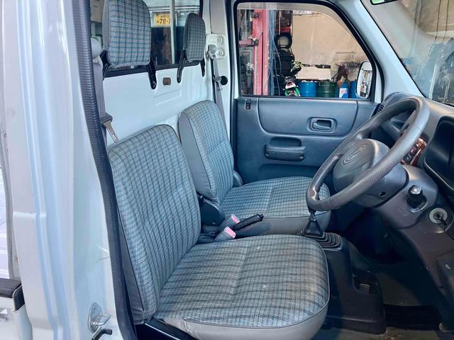 アクティトラック ＳＤＸ　４ＷＤ　軽トラック　ＭＴ　エアコン　パワーステアリング　運転席エアバッグ（32枚目）
