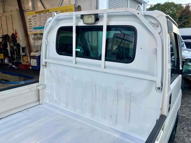 アクティトラック ＳＤＸ　４ＷＤ　軽トラック　ＭＴ　エアコン　パワーステアリング　運転席エアバッグ（35枚目）