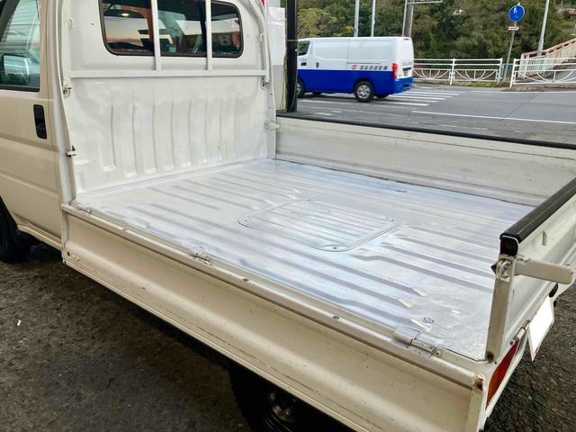 アクティトラック ＳＤＸ　４ＷＤ　軽トラック　ＭＴ　エアコン　パワーステアリング　運転席エアバッグ（38枚目）