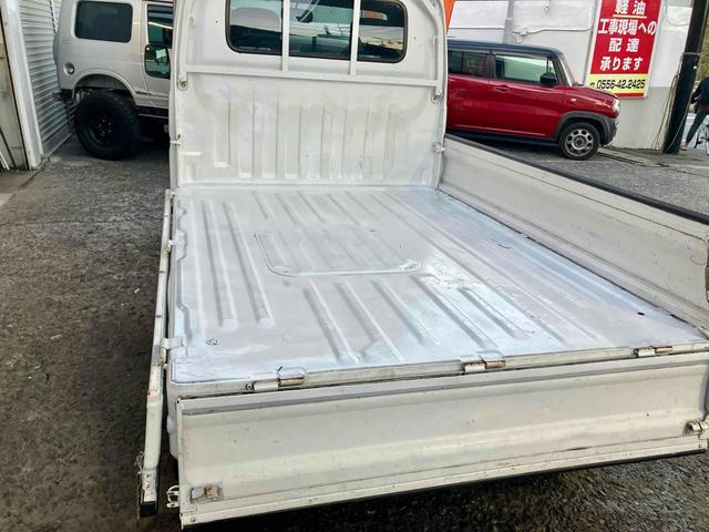 アクティトラック ＳＤＸ　４ＷＤ　軽トラック　ＭＴ　エアコン　パワーステアリング　運転席エアバッグ（39枚目）