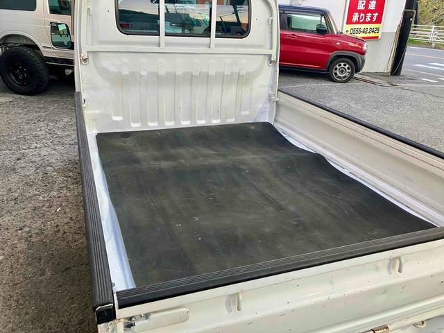 アクティトラック ＳＤＸ　４ＷＤ　軽トラック　ＭＴ　エアコン　パワーステアリング　運転席エアバッグ（41枚目）