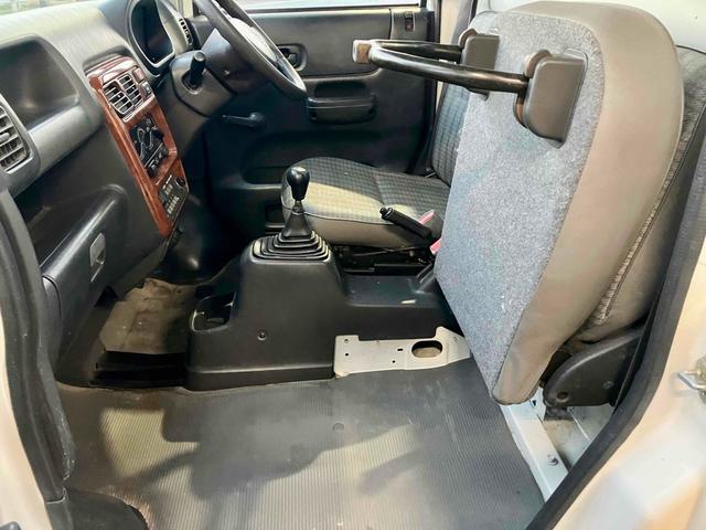 アクティトラック ＳＤＸ　４ＷＤ　軽トラック　ＭＴ　エアコン　パワーステアリング　運転席エアバッグ（42枚目）