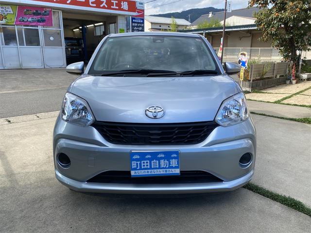 パッソ X LパッケージS 車検整備付/禁煙車/ワンオーナー/純正ナビ/バックカメラ/ETC/オートエアコン/シートヒーター/スマートキー/取説/記録簿/Bluetooth/ワンセグ/CD/ラジオ/AUX/衝突被害軽減ブレーキ(2枚目)