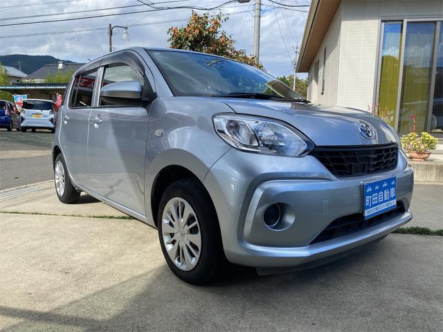 パッソ X LパッケージS 車検整備付/禁煙車/ワンオーナー/純正ナビ/バックカメラ/ETC/オートエアコン/シートヒーター/スマートキー/取説/記録簿/Bluetooth/ワンセグ/CD/ラジオ/AUX/衝突被害軽減ブレーキ(3枚目)