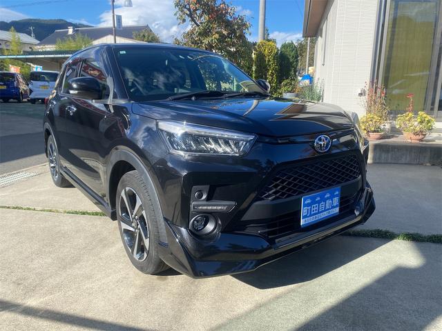 ライズ Ｚ　ハイブリッド／スタッドレスタイヤ付／ワンオーナー／禁煙車／純正ナビ／バックカメラ／Ｂｌｕｅｔｏｏｔｈ／ＥＴＣ／レーダークルーズコントロール／ＬＥＤヘッドライト／シートヒーター／純正１７ＡＷ（3枚目）