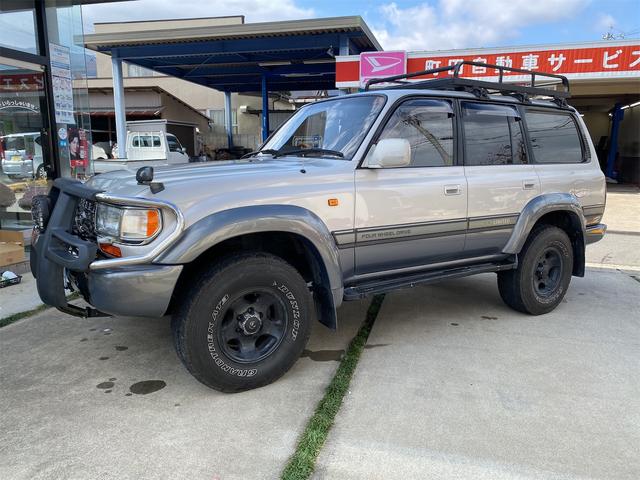 ランドクルーザー８０ ＶＸリミテッド　最終型／１ナンバー登録／ＡＡＲシート／純正シート有／タイミングベルト交換ステッカー／買取直販車／サンルーフ／カロッツェリアナビ／バックカメラ／デジタルインナーミラー／ドラレコ／キーレス／ＥＴＣ／（2枚目）