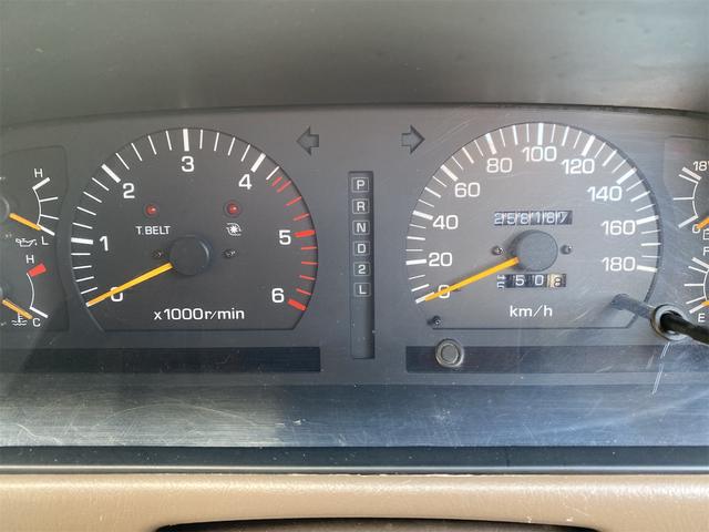 ランドクルーザー８０ ＶＸリミテッド　最終型／１ナンバー登録／ＡＡＲシート／純正シート有／タイミングベルト交換ステッカー／買取直販車／サンルーフ／カロッツェリアナビ／バックカメラ／デジタルインナーミラー／ドラレコ／キーレス／ＥＴＣ／（7枚目）