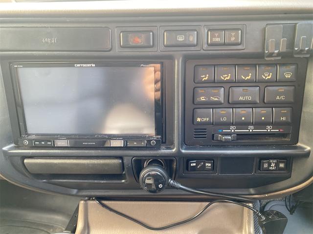 ランドクルーザー８０ ＶＸリミテッド　最終型／１ナンバー登録／ＡＡＲシート／純正シート有／タイミングベルト交換ステッカー／買取直販車／サンルーフ／カロッツェリアナビ／バックカメラ／デジタルインナーミラー／ドラレコ／キーレス／ＥＴＣ／（11枚目）