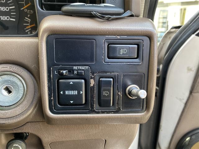 ランドクルーザー８０ ＶＸリミテッド　最終型／１ナンバー登録／ＡＡＲシート／純正シート有／タイミングベルト交換ステッカー／買取直販車／サンルーフ／カロッツェリアナビ／バックカメラ／デジタルインナーミラー／ドラレコ／キーレス／ＥＴＣ／（15枚目）