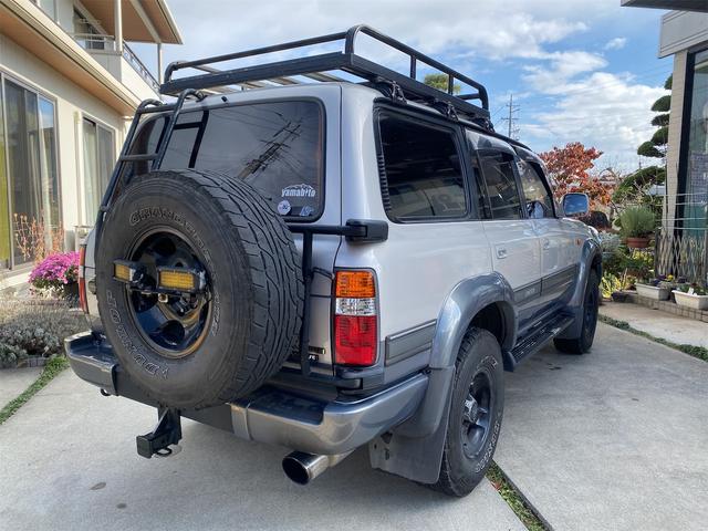 ランドクルーザー８０ ＶＸリミテッド　最終型／１ナンバー登録／ＡＡＲシート／純正シート有／タイミングベルト交換ステッカー／買取直販車／サンルーフ／カロッツェリアナビ／バックカメラ／デジタルインナーミラー／ドラレコ／キーレス／ＥＴＣ／（22枚目）