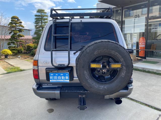 ランドクルーザー８０ ＶＸリミテッド　最終型／１ナンバー登録／ＡＡＲシート／純正シート有／タイミングベルト交換ステッカー／買取直販車／サンルーフ／カロッツェリアナビ／バックカメラ／デジタルインナーミラー／ドラレコ／キーレス／ＥＴＣ／（23枚目）