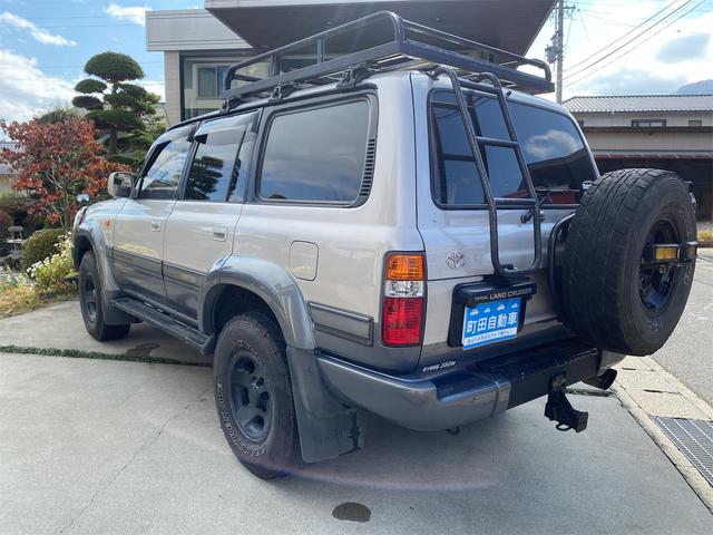 ランドクルーザー８０ ＶＸリミテッド　最終型／１ナンバー登録／ＡＡＲシート／純正シート有／タイミングベルト交換ステッカー／買取直販車／サンルーフ／カロッツェリアナビ／バックカメラ／デジタルインナーミラー／ドラレコ／キーレス／ＥＴＣ／（24枚目）