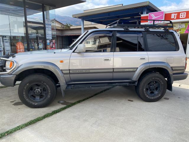 ランドクルーザー８０ ＶＸリミテッド　最終型／１ナンバー登録／ＡＡＲシート／純正シート有／タイミングベルト交換ステッカー／買取直販車／サンルーフ／カロッツェリアナビ／バックカメラ／デジタルインナーミラー／ドラレコ／キーレス／ＥＴＣ／（27枚目）