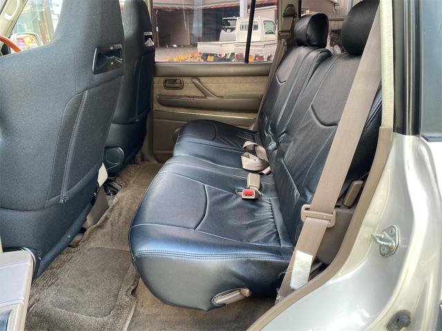 ランドクルーザー８０ ＶＸリミテッド　最終型／１ナンバー登録／ＡＡＲシート／純正シート有／タイミングベルト交換ステッカー／買取直販車／サンルーフ／カロッツェリアナビ／バックカメラ／デジタルインナーミラー／ドラレコ／キーレス／ＥＴＣ／（28枚目）