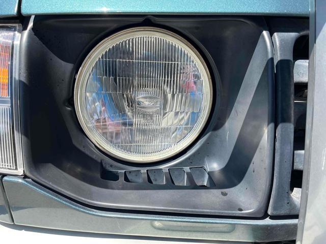 パジェロ ワイド　ＸＲ－ＩＩ　４ＷＤ　ターボ　アルミホイール　５速マニュアル　ＣＤ　エアコン　パワーウィンドウ　パワーステアリング　グリルガード　フォグ（14枚目）