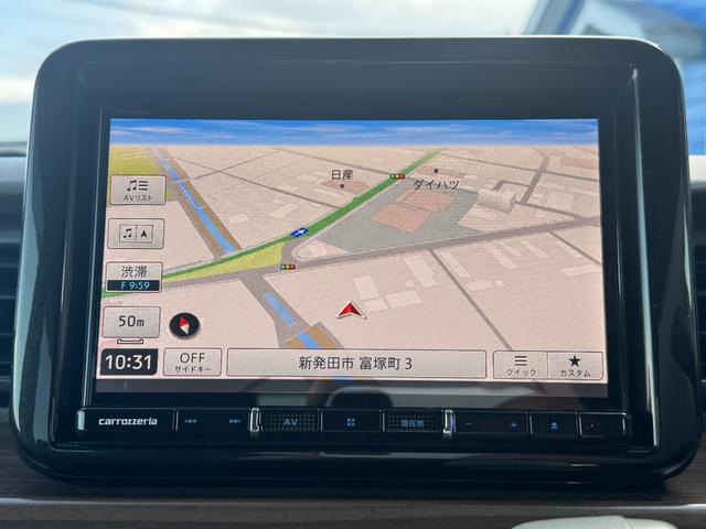 アルトラパンLC X 社外8インチメモリナビ バックカメラ ETC 前席シートヒーター(4枚目)