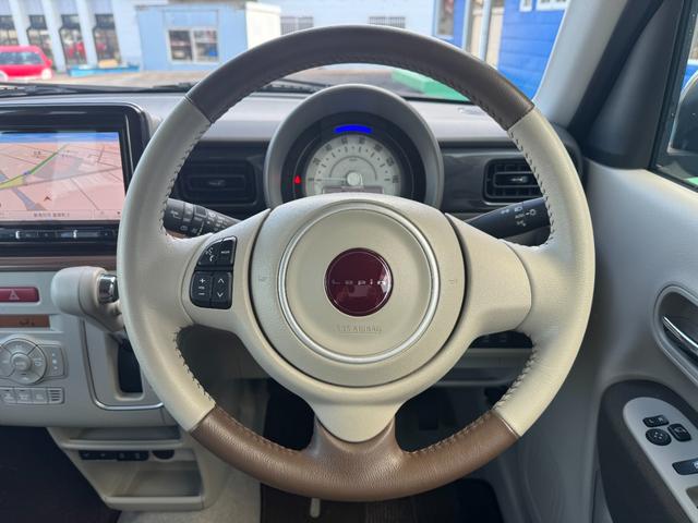 アルトラパンLC X 社外8インチメモリナビ バックカメラ ETC 前席シートヒーター(8枚目)