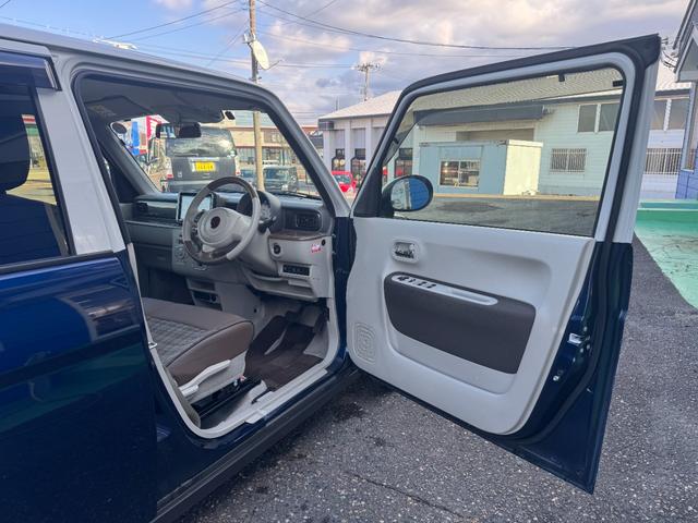 アルトラパンLC X 社外8インチメモリナビ バックカメラ ETC 前席シートヒーター(21枚目)