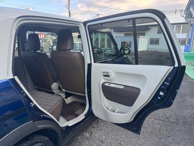 アルトラパンLC X 社外8インチメモリナビ バックカメラ ETC 前席シートヒーター(25枚目)